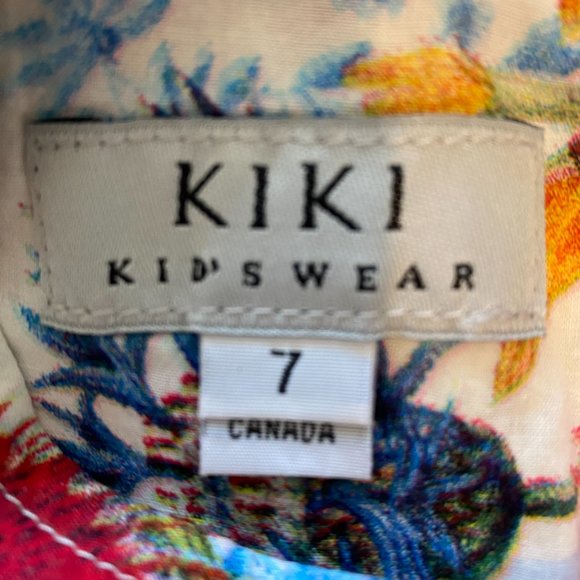 Kiki Kid's Wear girls size 7 tunic top - Picture 4 of 5